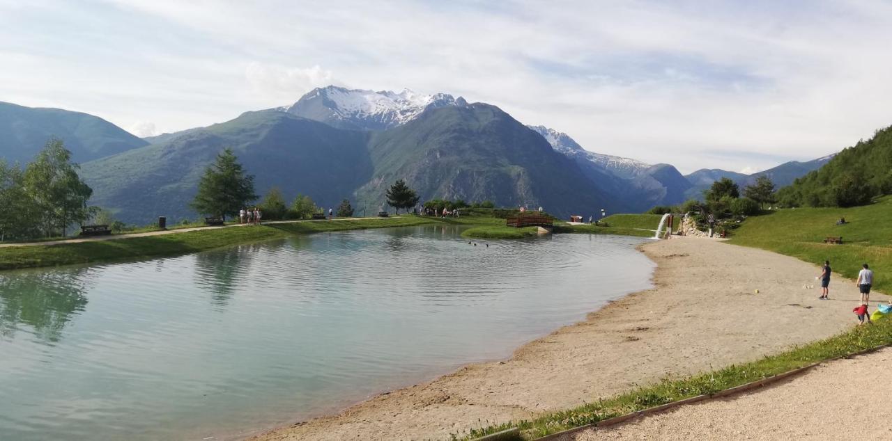 Studio 2 Alpes, Proche Lac Buissonniere, Menage Inclus, Balcon, Parking Les Deux Alpes Exterior foto