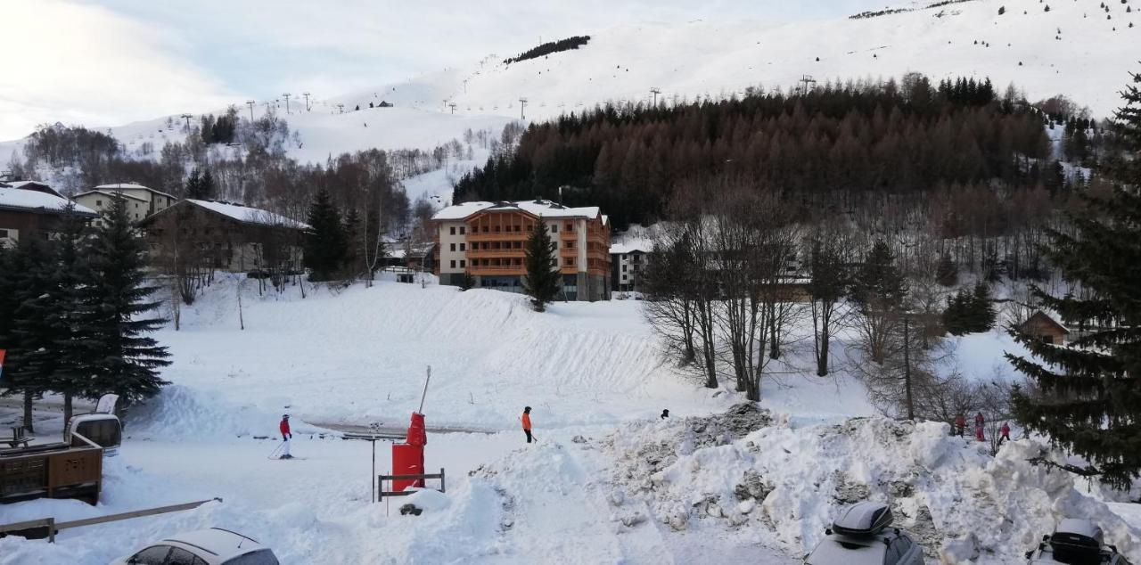 Studio 2 Alpes, Proche Lac Buissonniere, Menage Inclus, Balcon, Parking Les Deux Alpes Exterior foto