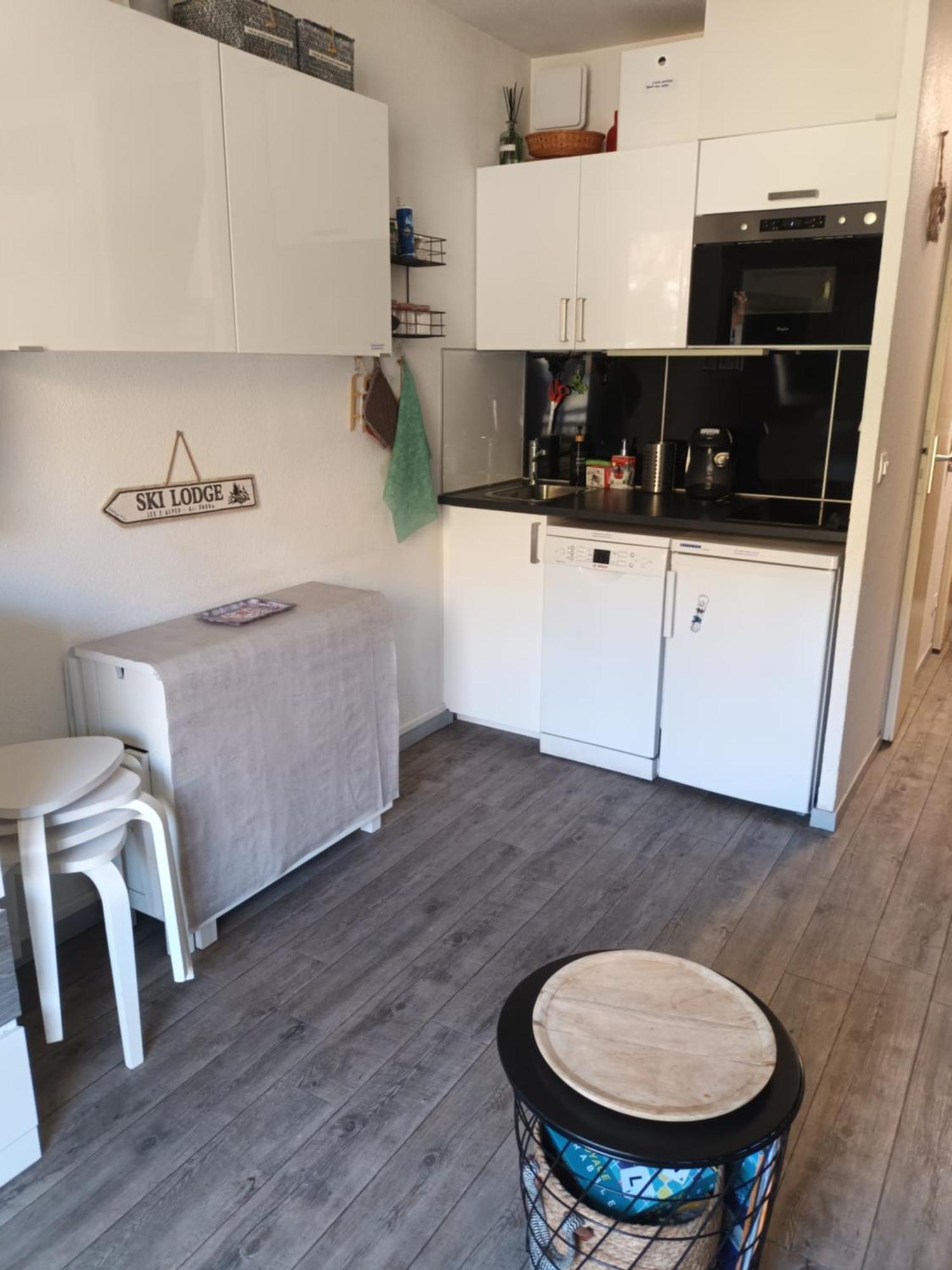 Studio 2 Alpes, Proche Lac Buissonniere, Menage Inclus, Balcon, Parking Les Deux Alpes Exterior foto